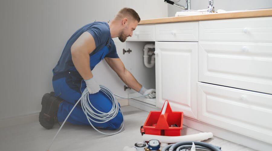 Professional bathroom faucet installation in West Farmington, OH